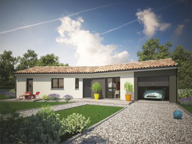 Maison 80 m2 duras