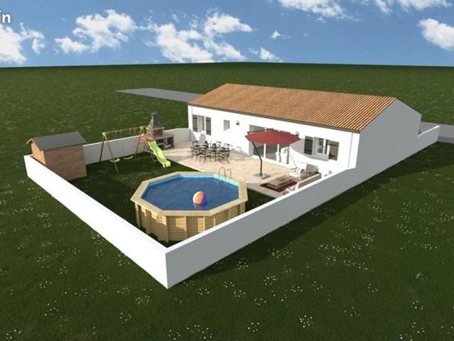 Maison 80 m² Forges