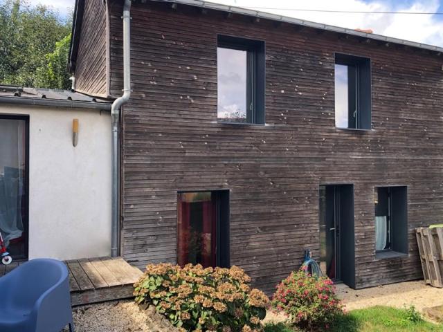 MAISON 80m2 2ch.AU CALME s/JARDIN
