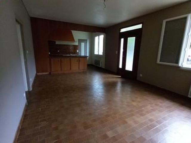 Maison 81m2 sur un terrain de 560m2