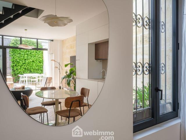 Maison 81m² Bordeaux