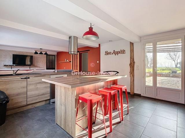 maison 83m2 avec dépendances sur terrain de 1400m2