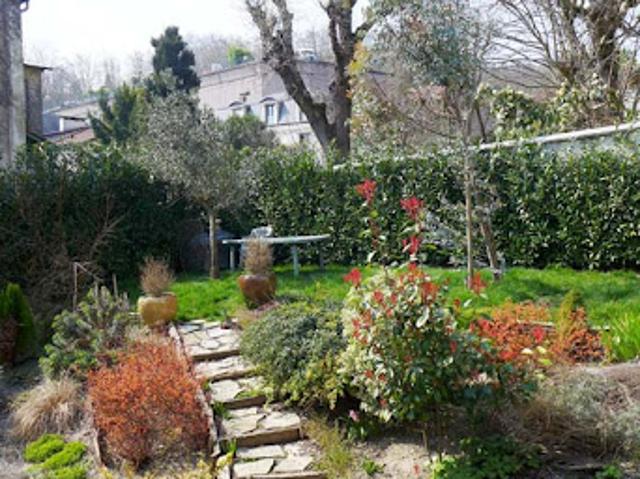 Maison avec jardin