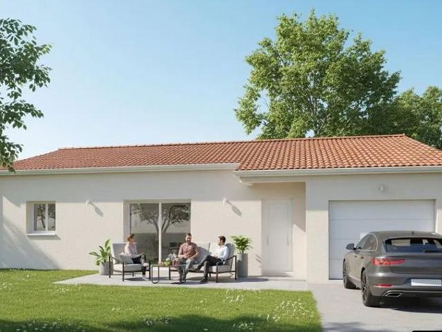 Maison 84 m² avec terrain à ESPINASSE VOZELLE 03