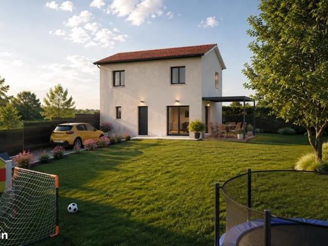 Maison 84 m² L'Horme