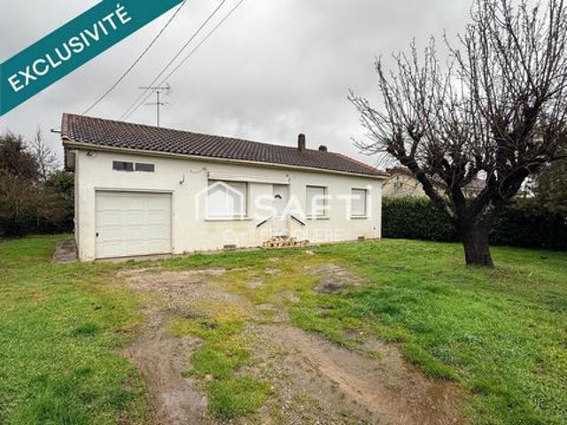 Maison 84m2 parcelle 685m2