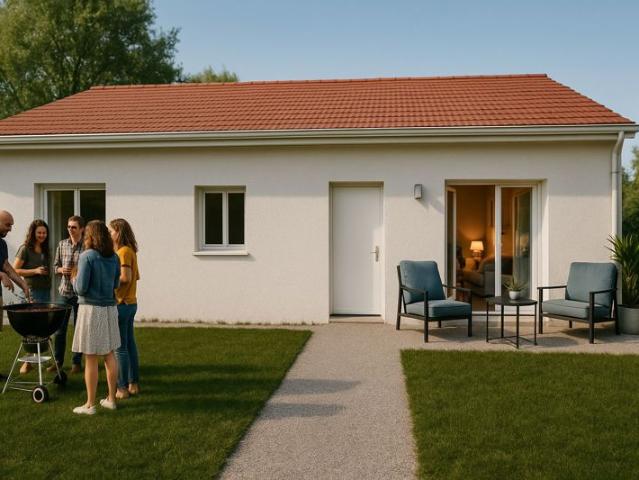 Maison 85 m² avec terrain à ESPINASSE VOZELLE 03