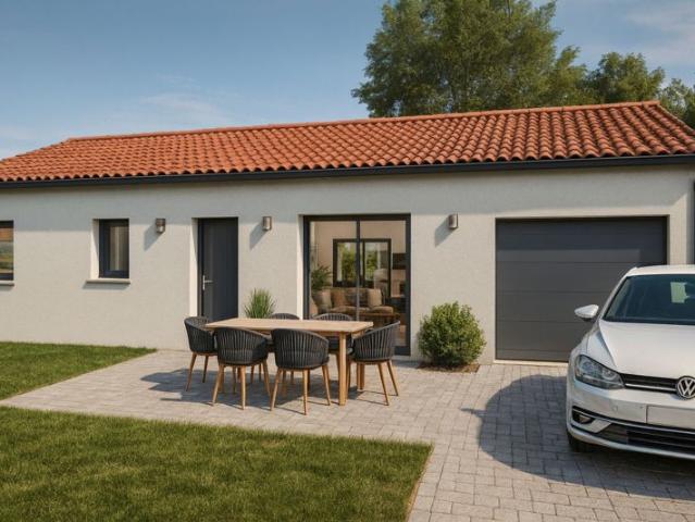 Maison 85 m² avec terrain à ESPINASSE VOZELLE 03