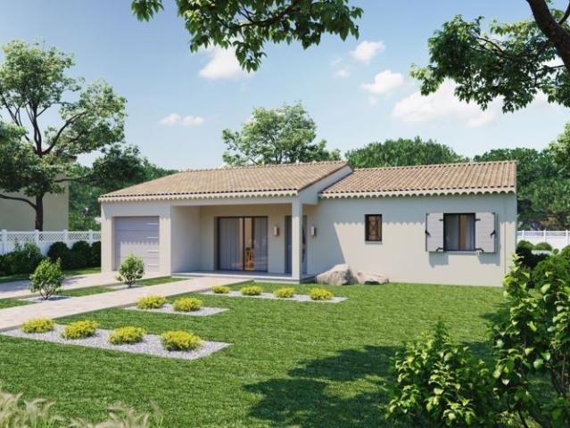 Maison 85 m² avec terrain à LAZER 05