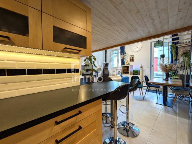 Maison 85m² La Haie Fouassière 44690 3 chambres