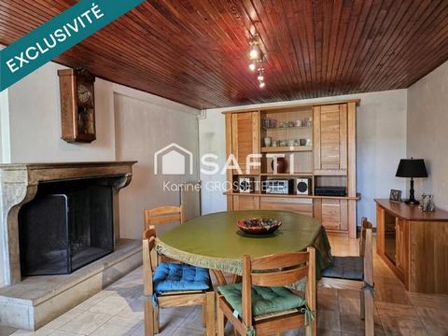 Maison 85m² sur terrain de 850m²