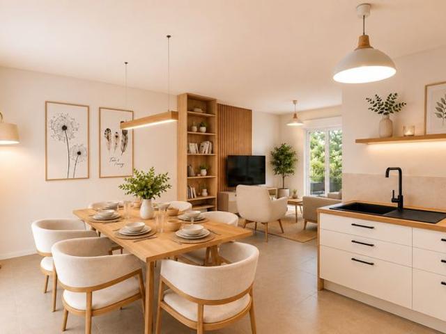 Maison 86 m² avec terrain à AUBIERE 63