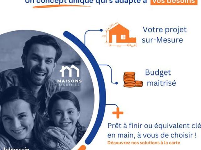 Maison 86 m² Pire Chance