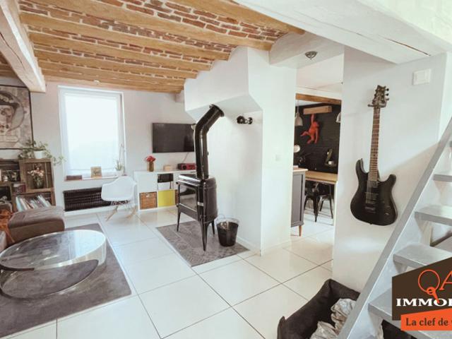 Maison 87m2 2 chambres jardin