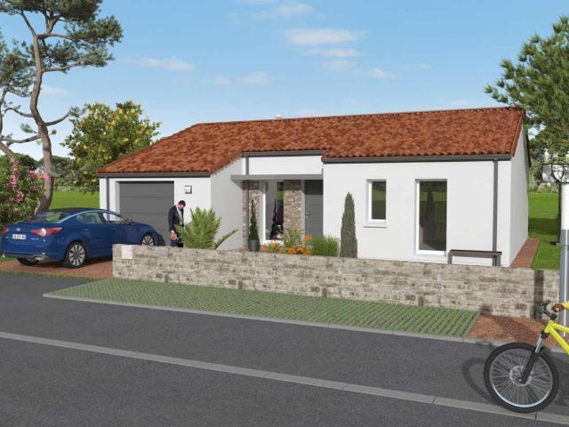 Maison 88 m² 3 CHAMBRES + Terrain de 730 m² à fressines