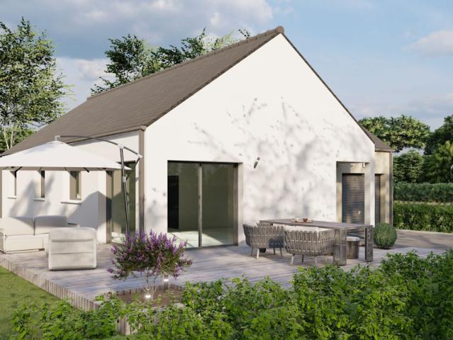 Maison 88 M² avec 3 chambres à Minihy Tréguier