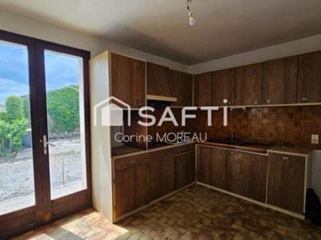 Maison 88m² 3 chambres + dépendances et 2800m² de terrain