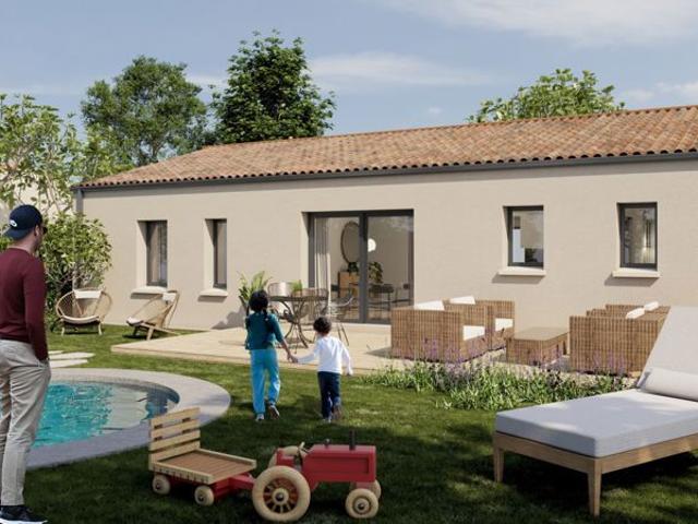 Maison 89.21 m² avec terrain à LAGORD
