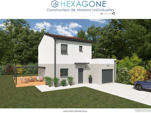 Maison 89 m² Panossas