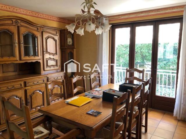 Maison 89m2 3 chambres/garage/cellier/parking/calme