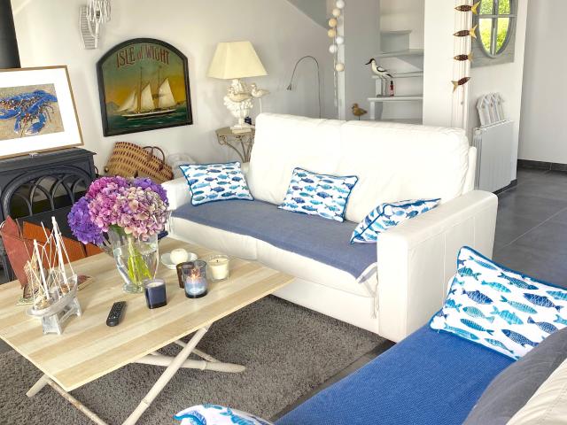 Maison 8 personnes DOELAN VUE MER ET PORT CLOHARS CARNOËT