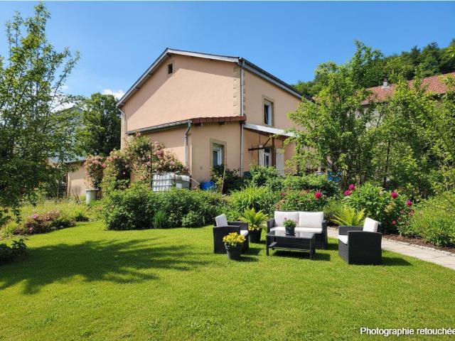 Maison 8 pièces 118 m²