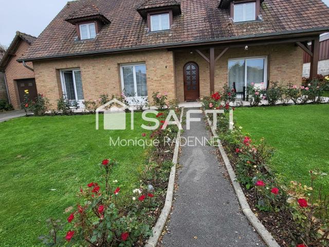 Maison 8 pièces 124 m²