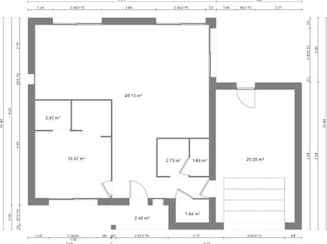 Maison 8 pièces 126 m2