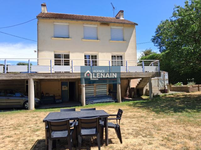 Maison 8 pièces 127 m²