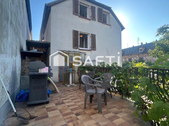 Maison 8 pièces 120 m²