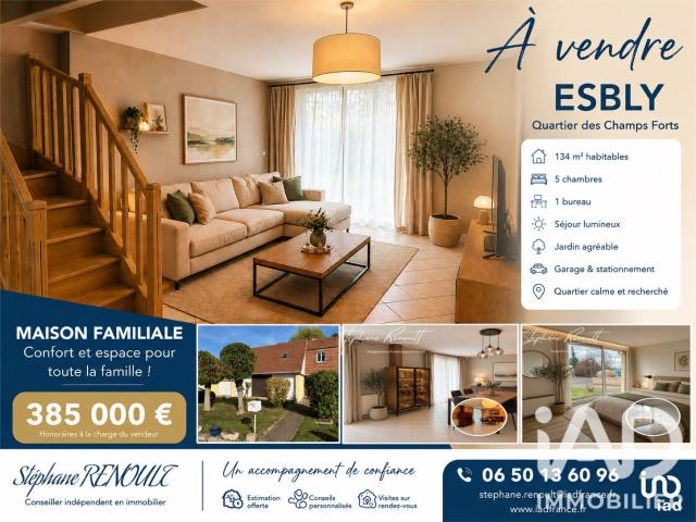 Maison 8 pièces 134 m²
