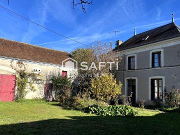 86220, Indre-et-Loire - Jardin, Cave, Terrasse