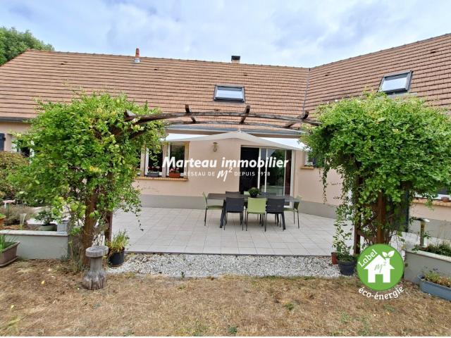 Maison 8 pièces 132 m²