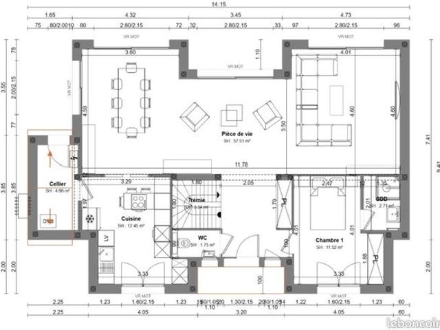Maison 8 pièces 145 m²