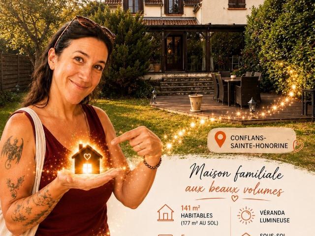 Maison 8 pièces 141 m²