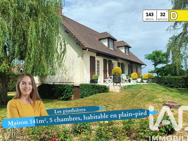 Maison 8 pièces 141 m²