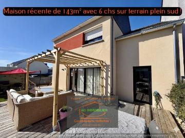 Maison 8 pièces 143 m²