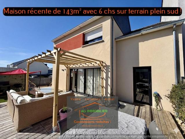 Maison 8 pièces 143 m²