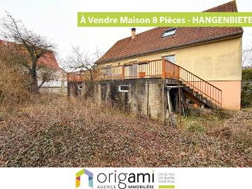 Maison 8 pièces 154 m²