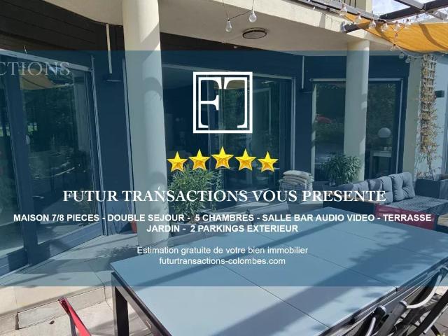 Maison 8 pièces 157 m²