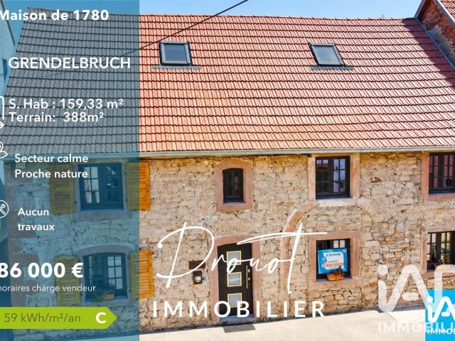 Maison 8 pièces 159 m²