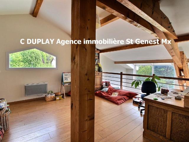Maison 8 pièces, 165 m² à louer à Saint Genest Malifaux 42660