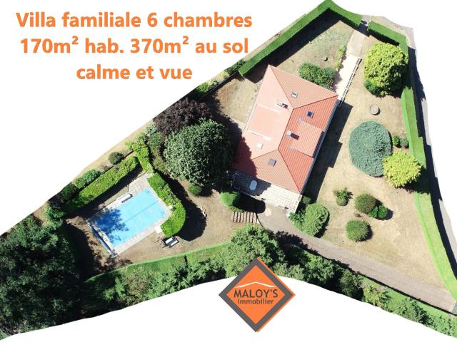 Maison 8 pièces 168 m²