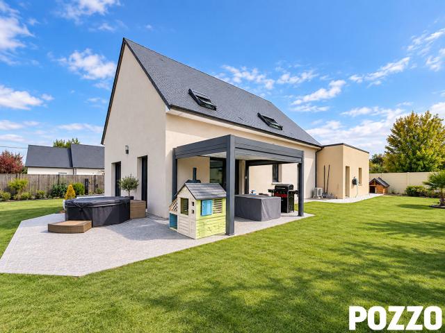 Maison 8 pièces 160 m²