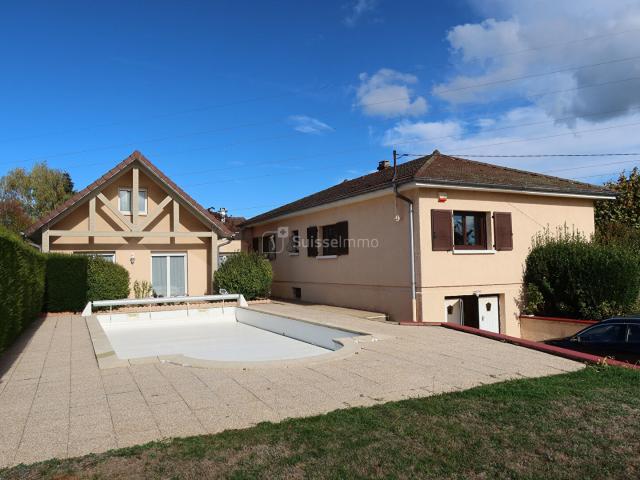 Maison 8 pièces 160 m²
