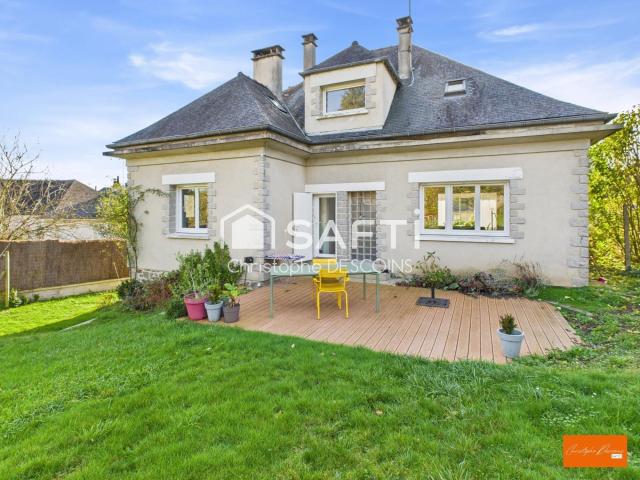 Maison 8 pièces 160 m²