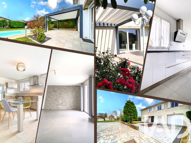 Maison 8 pièces 160 m²