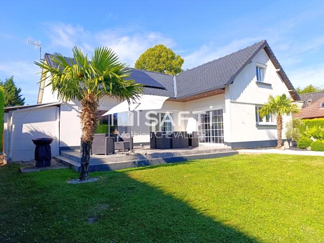 Maison 8 pièces 179 m²