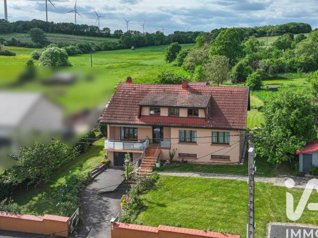 Maison 8 pièces 172 m²