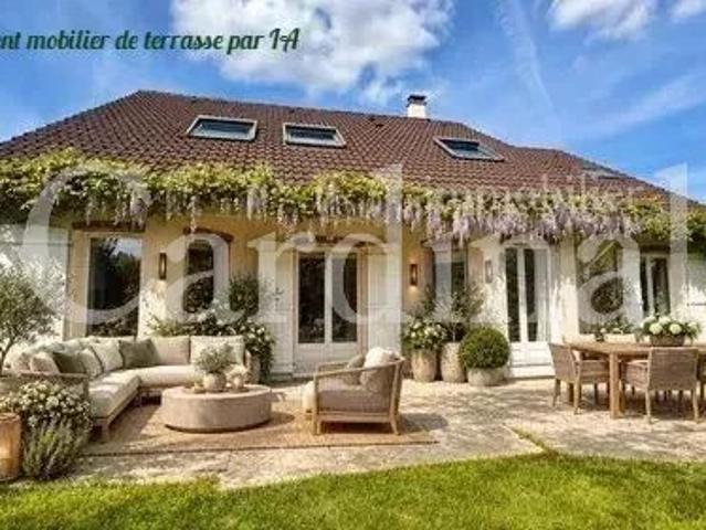 Maison 8 pièces